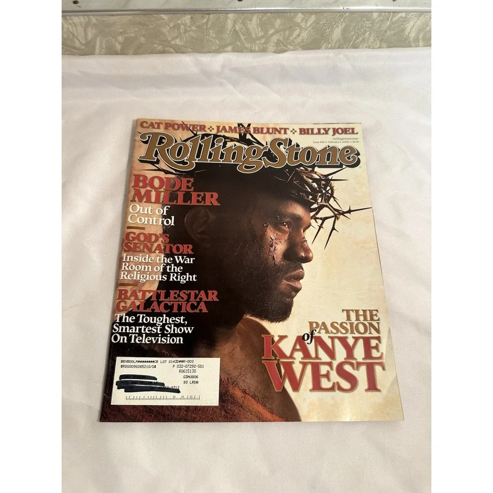 Rolling Stone Magazine Issue 993 February 9 2006 Kanye West